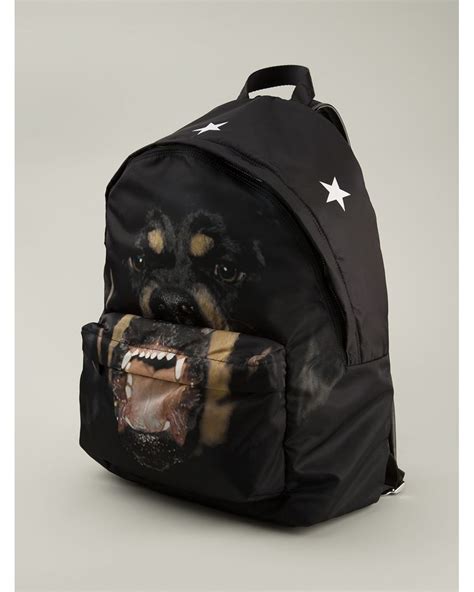 givenchy rottweiler tote large|Givenchy rottweiler backpack.